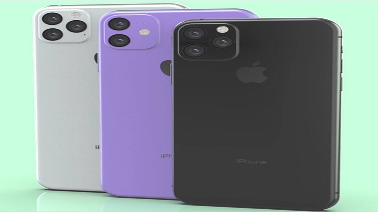 iPhone 11 tasarımı
