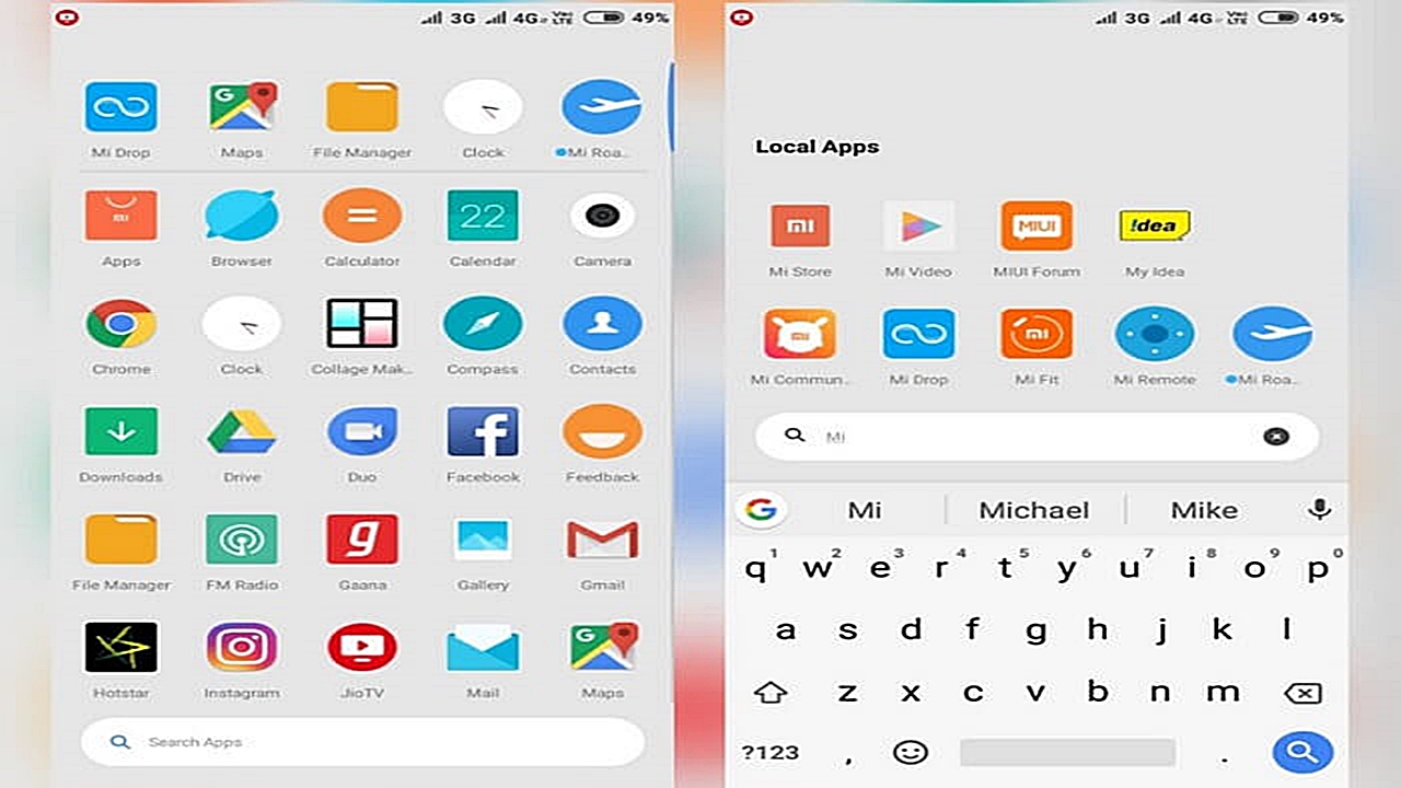 Poco launcher обои