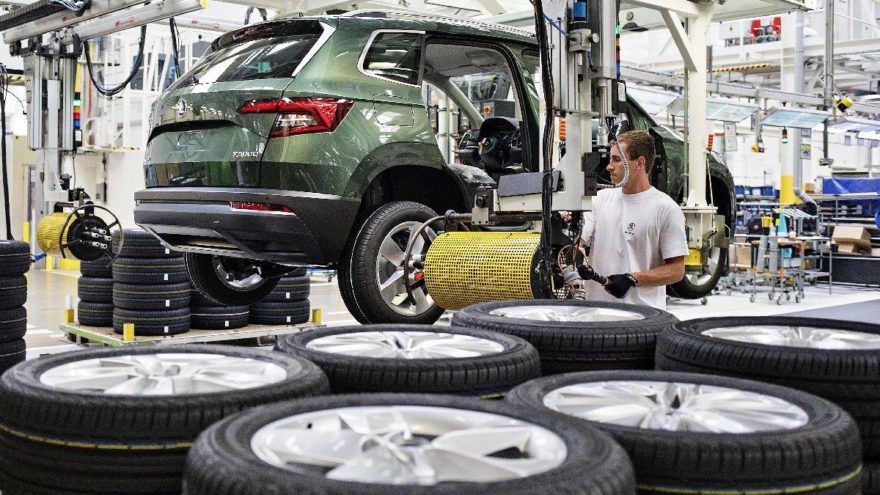 Volkswagen yeni fabrikası