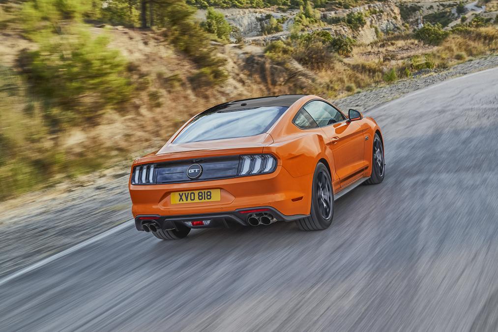 55. yıl özel üretim ford mustang mustang55 özellikleri shiftdelete 2