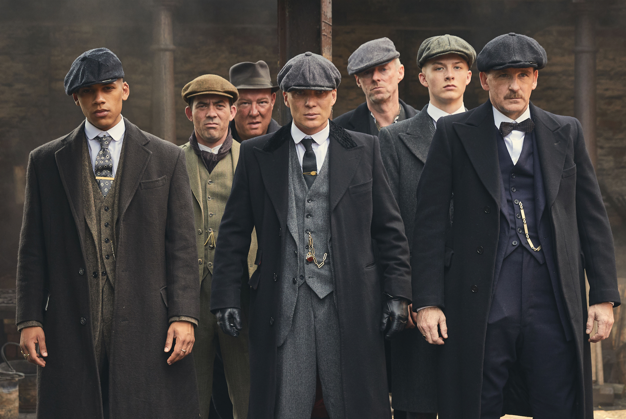 En iyi Netflix dizileri 2019 - ShiftDelete.Net - Peaky Blinders