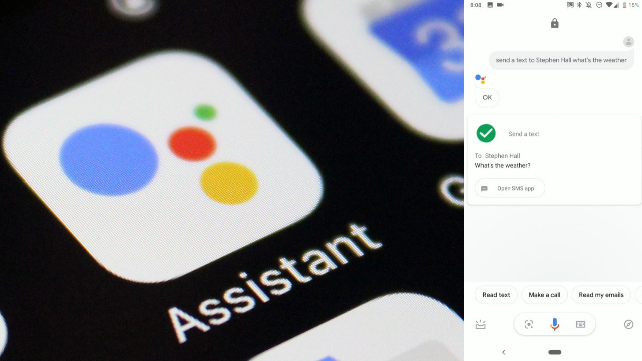 Google Asistan ile kilit ekranından mesaj gönderme! - ShiftDelete.Net (1)