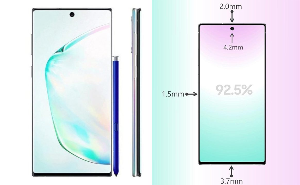 Samsung Note 10 Plus yeni bir rekor ile gelebilir