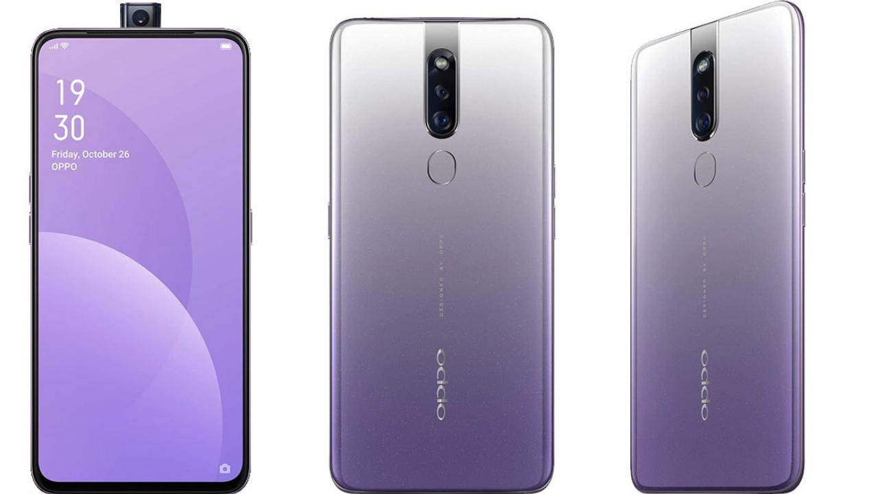 Oppo F11 Pro için yeni renk seçeneği sunuldu! - ShiftDelete.Net (1)