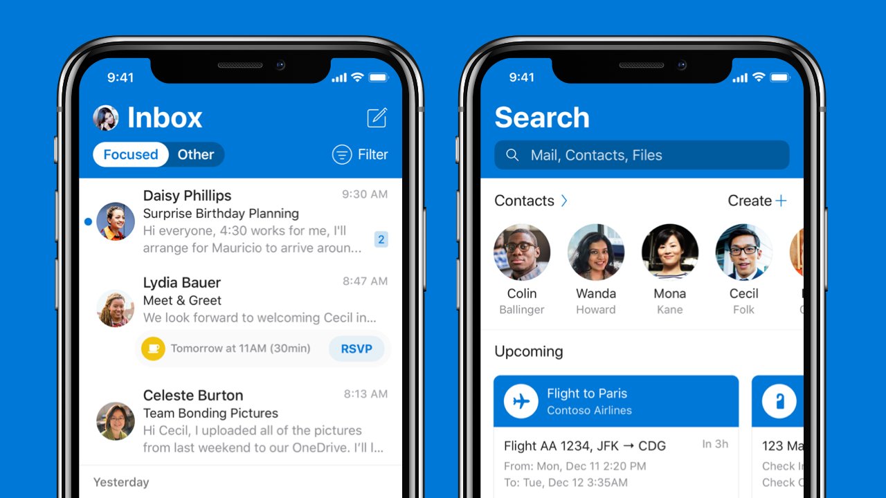 iOS için Outlook