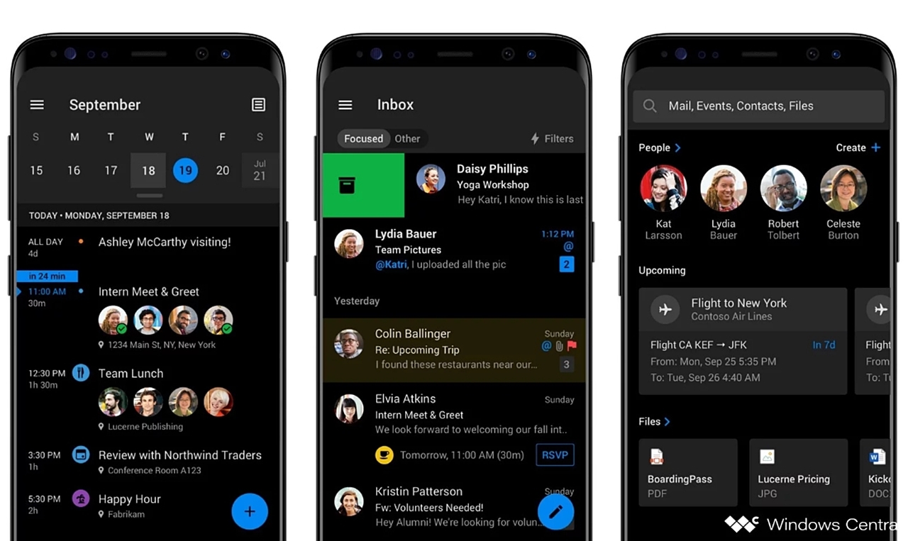 Android için Outlook