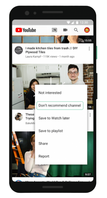 Android için YouTube