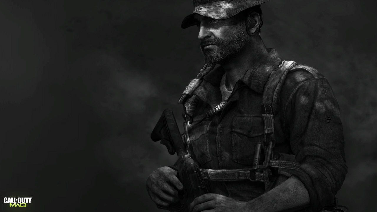 Captain Price kostümü