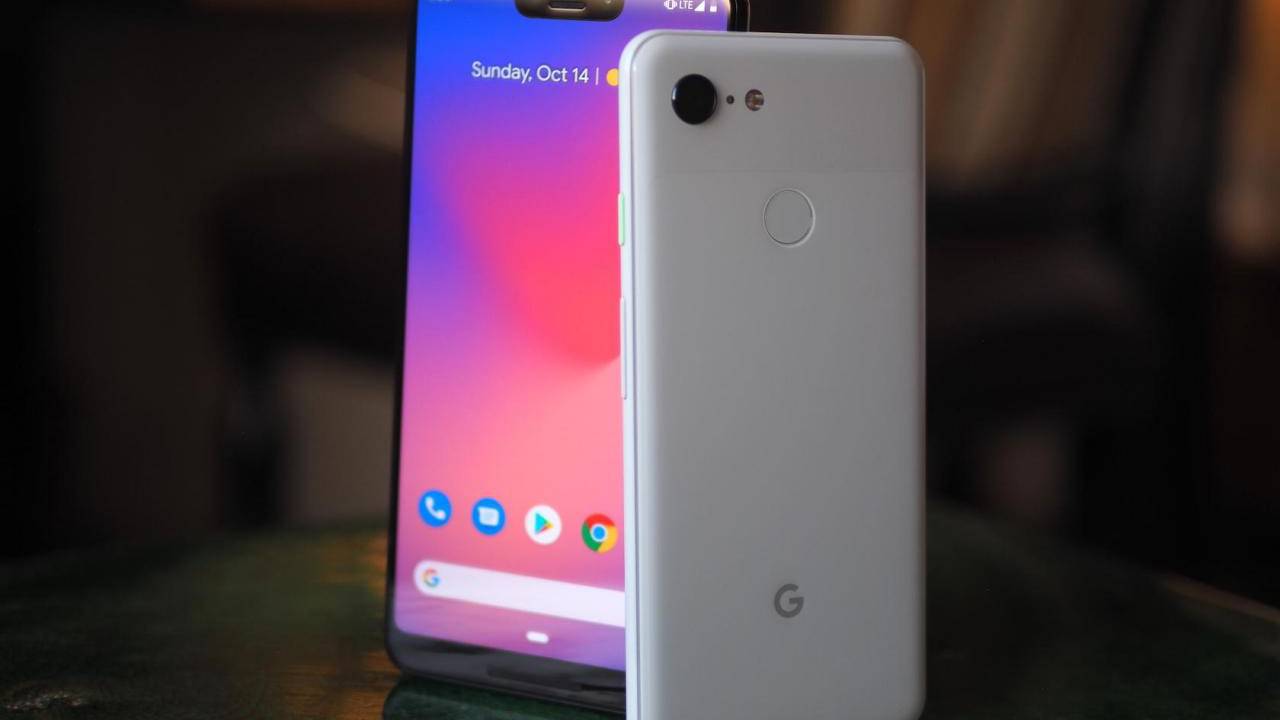 Google Pixel telefonları