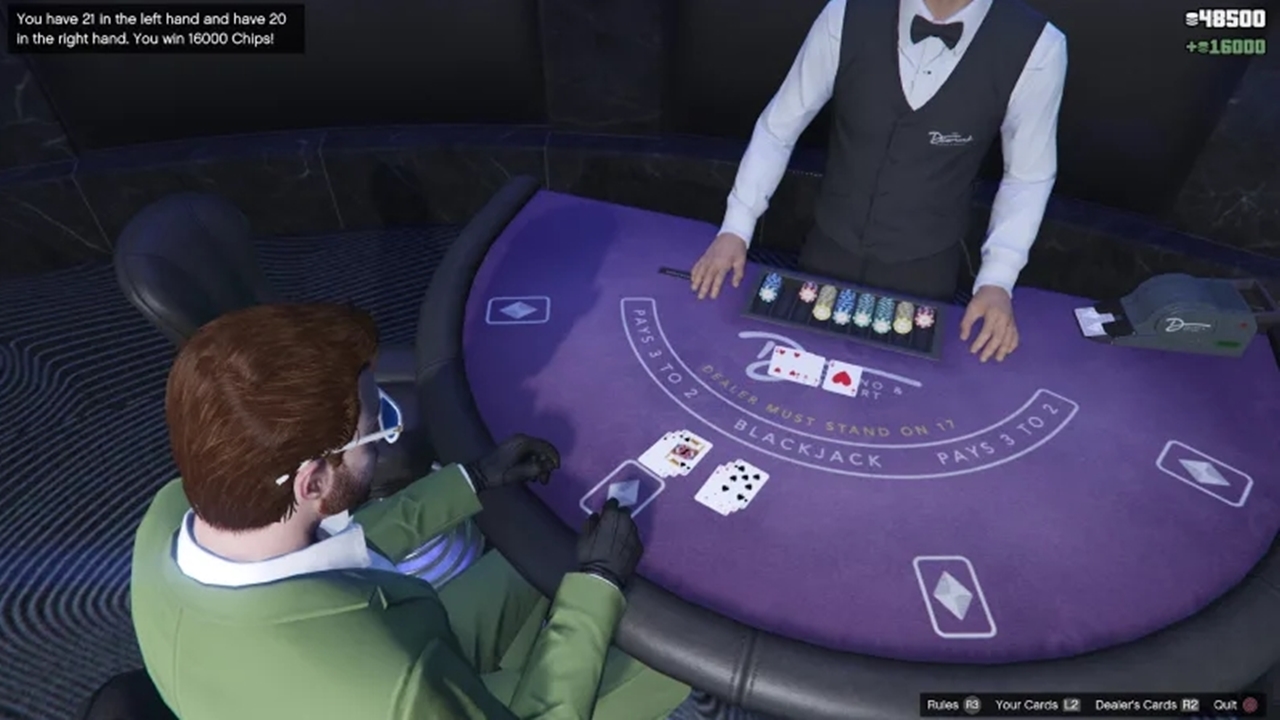 GTA Online kumarhane yasağı