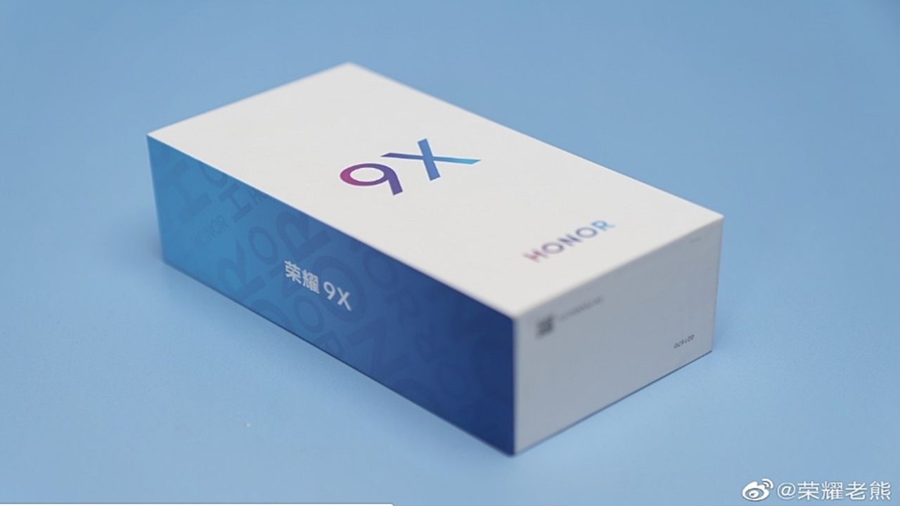 Honor 9X görselleri