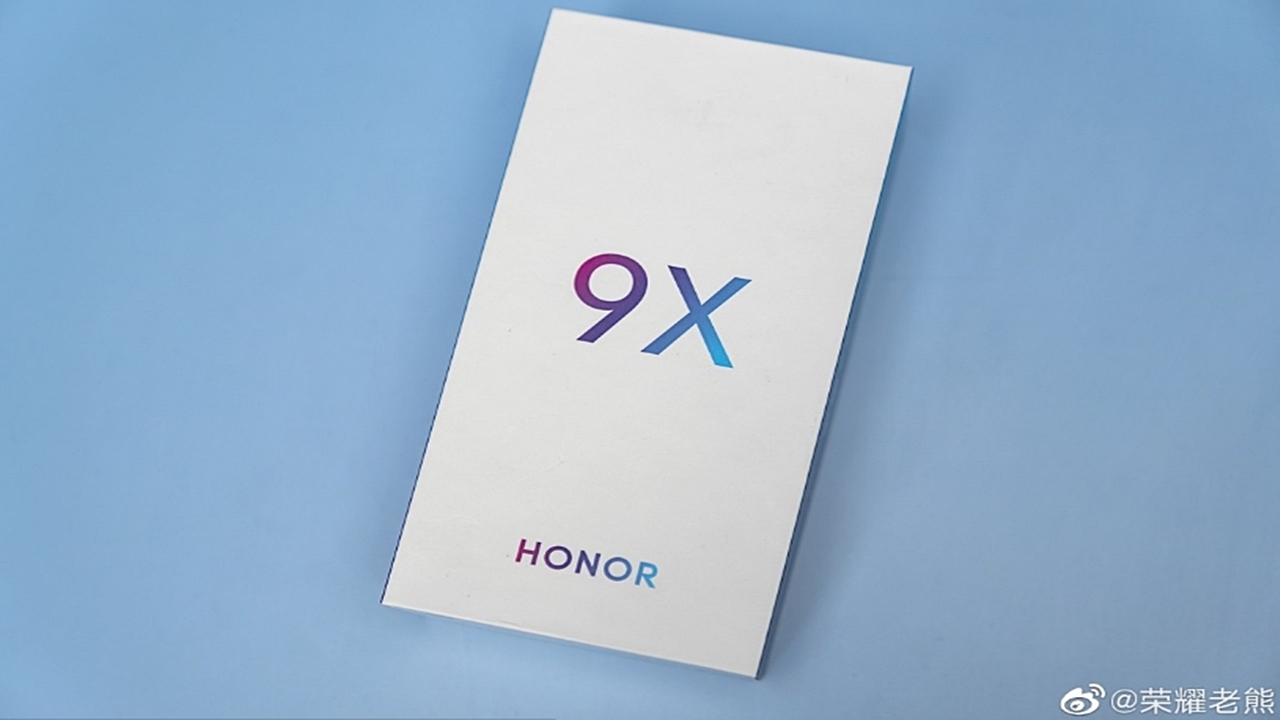 Honor 9X