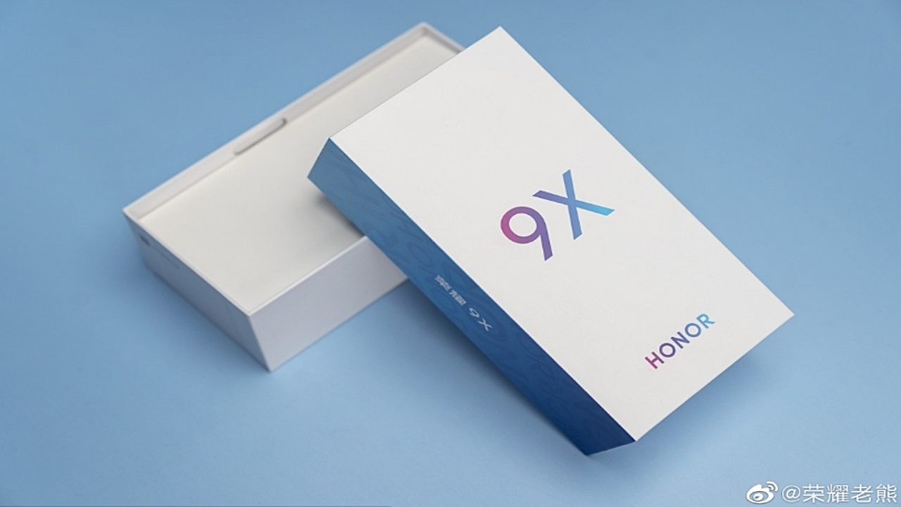 Honor 9X