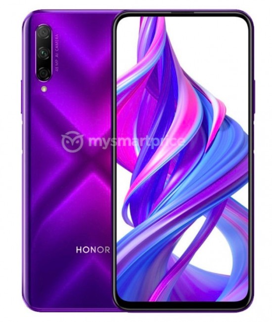 Honor 9x Pro kamerası