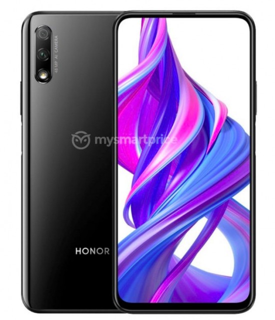 Honor 9x kamerası