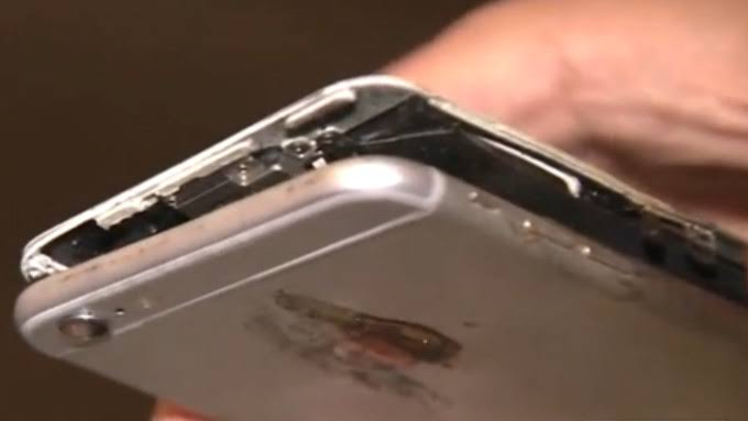 iPhone 6 patladı
