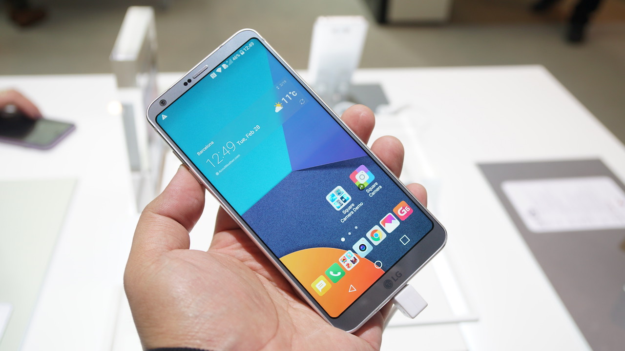 LG G6 Android Pie güncellemesi