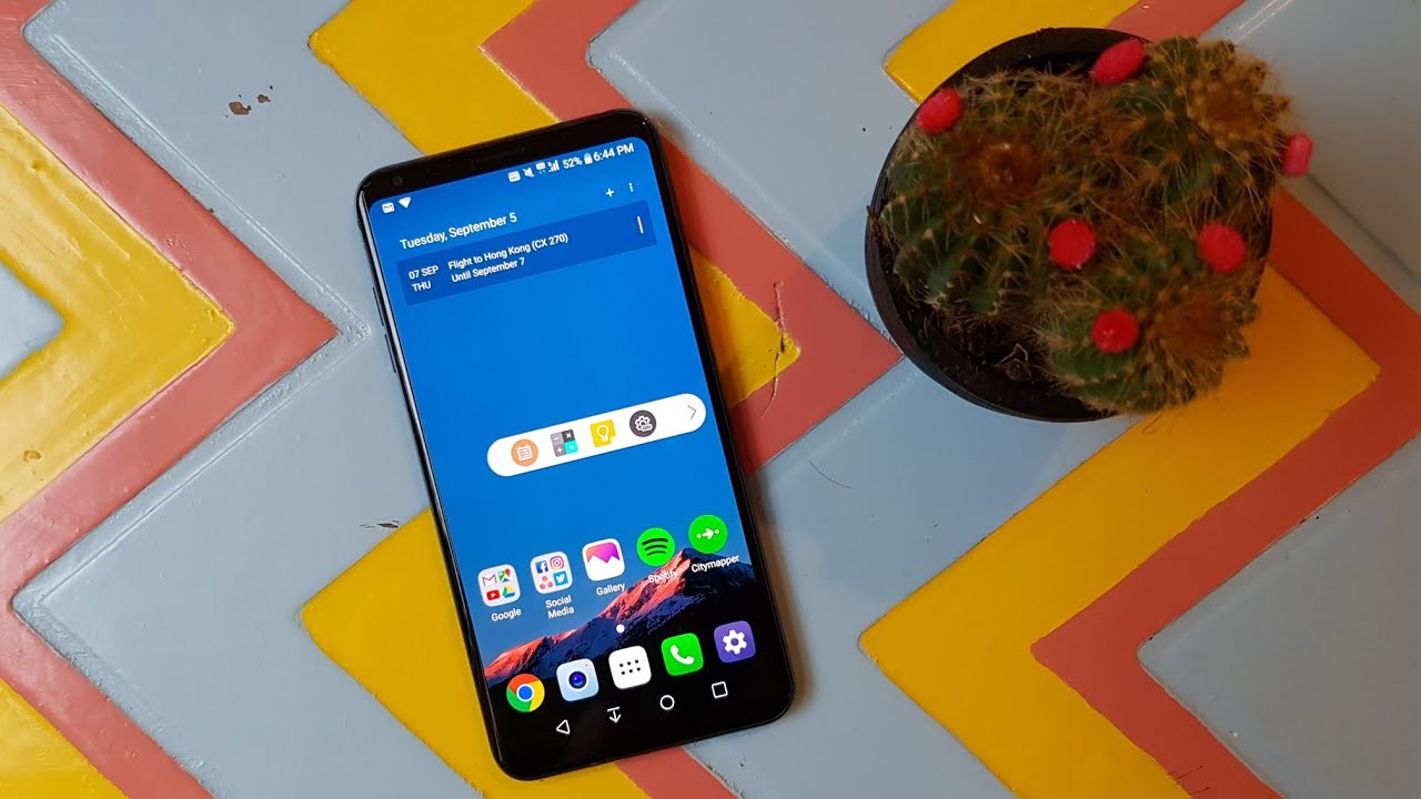 LG V30 Android Pie