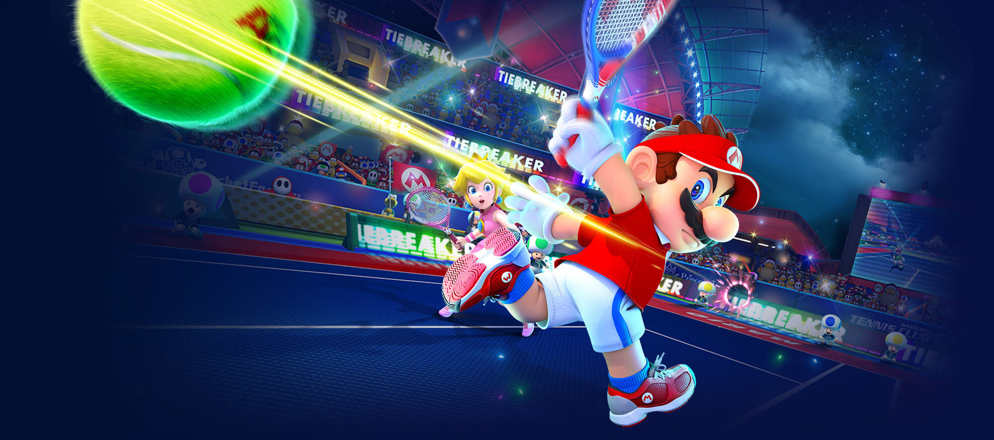 Mario Tennis Aces'e ücretsiz dlc müjdesi