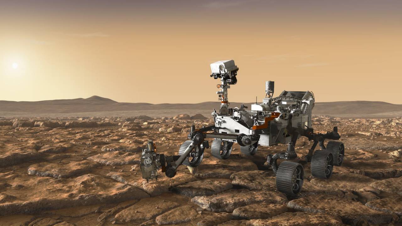 mars 2020 projesi