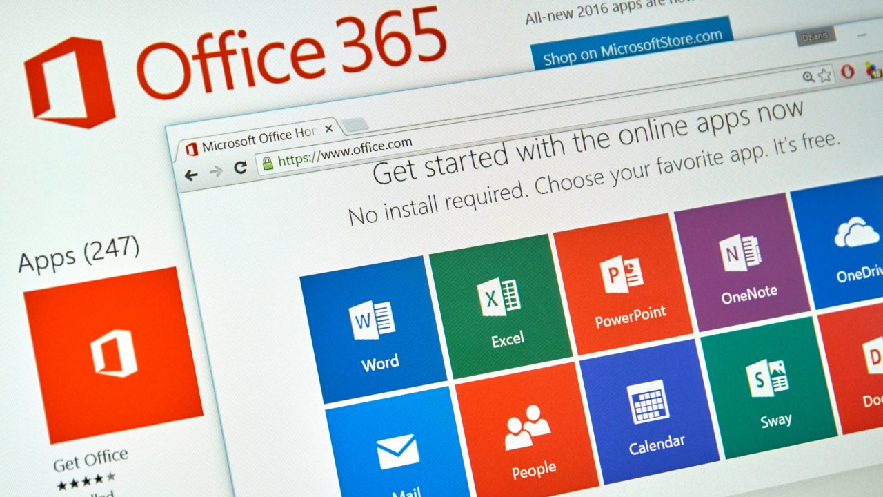 Microsoft Online Office