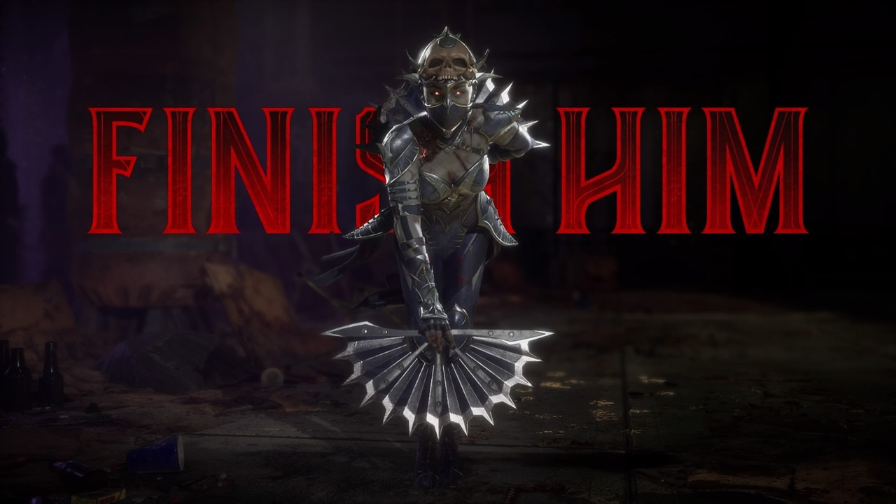 Mortal Kombat 11 Fatality Wallpaper Tarzında Bir Hatayı