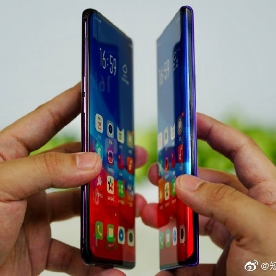 oppo find x ekran gövde oranı
