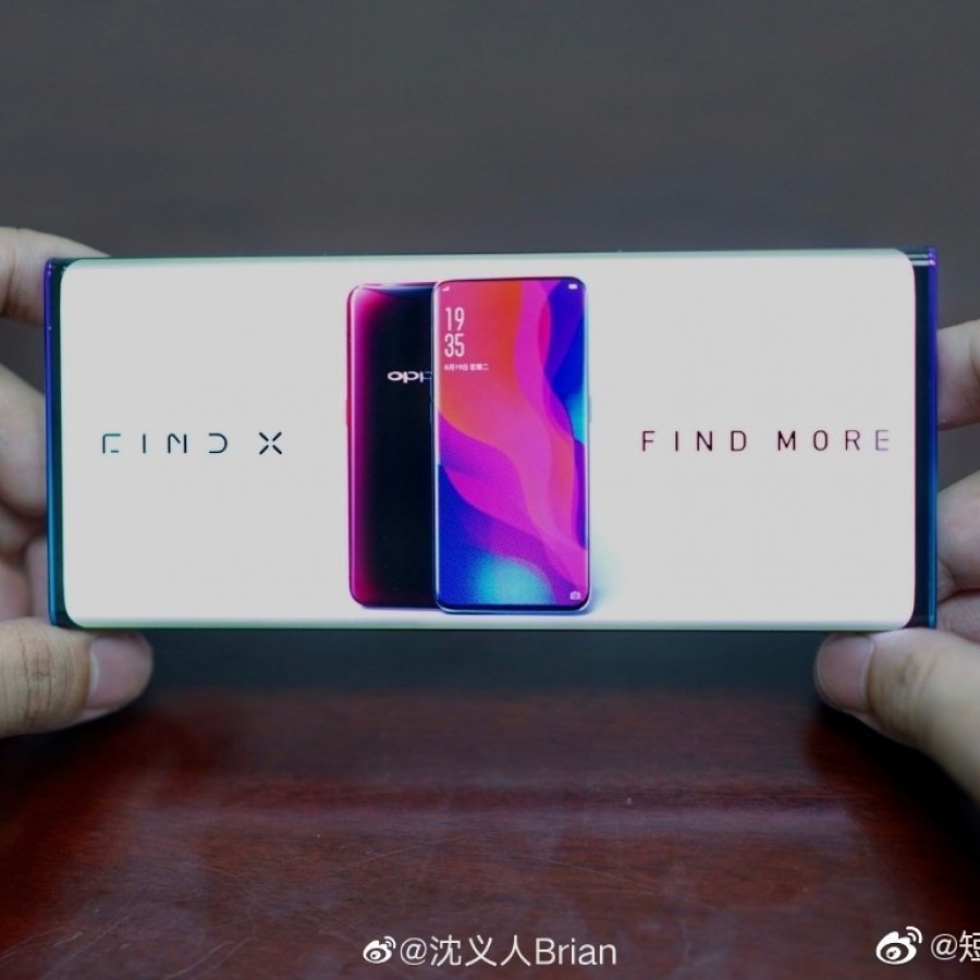 oppo find x ekran
