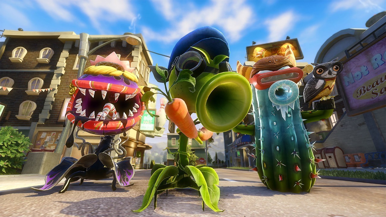 Plants vs Zombies