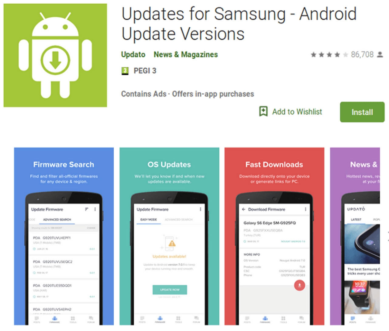 Google Play uygulama