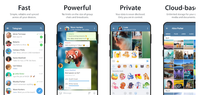 WhatsApp alternatifi uygulamalar / Telegram