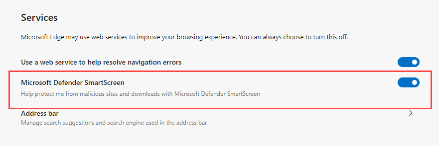 Windows Defender