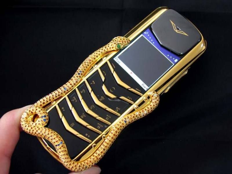 Dünyanın en pahalı telefonları! - Elmastan yakuta - ShiftDelete.Net