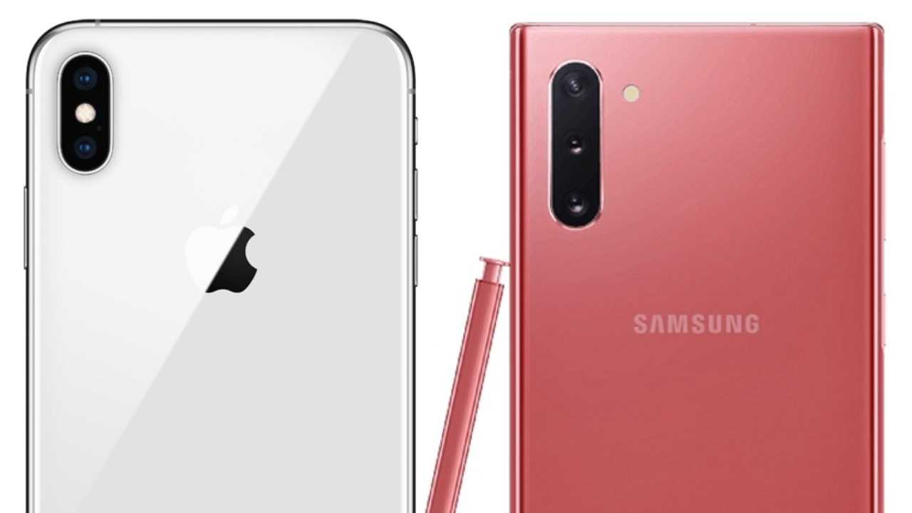 Galaxy Note 10 ve iPhone XS karşılaştırma - ShiftDelete.Net