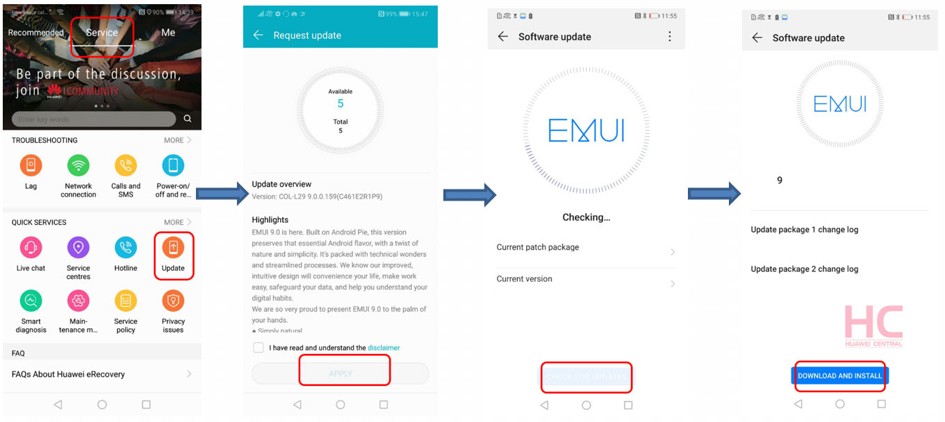 Huawei EMUI 9.1 nasıl indirilir - ShiftDelete.Net - Teknoloji Haberleri (3)