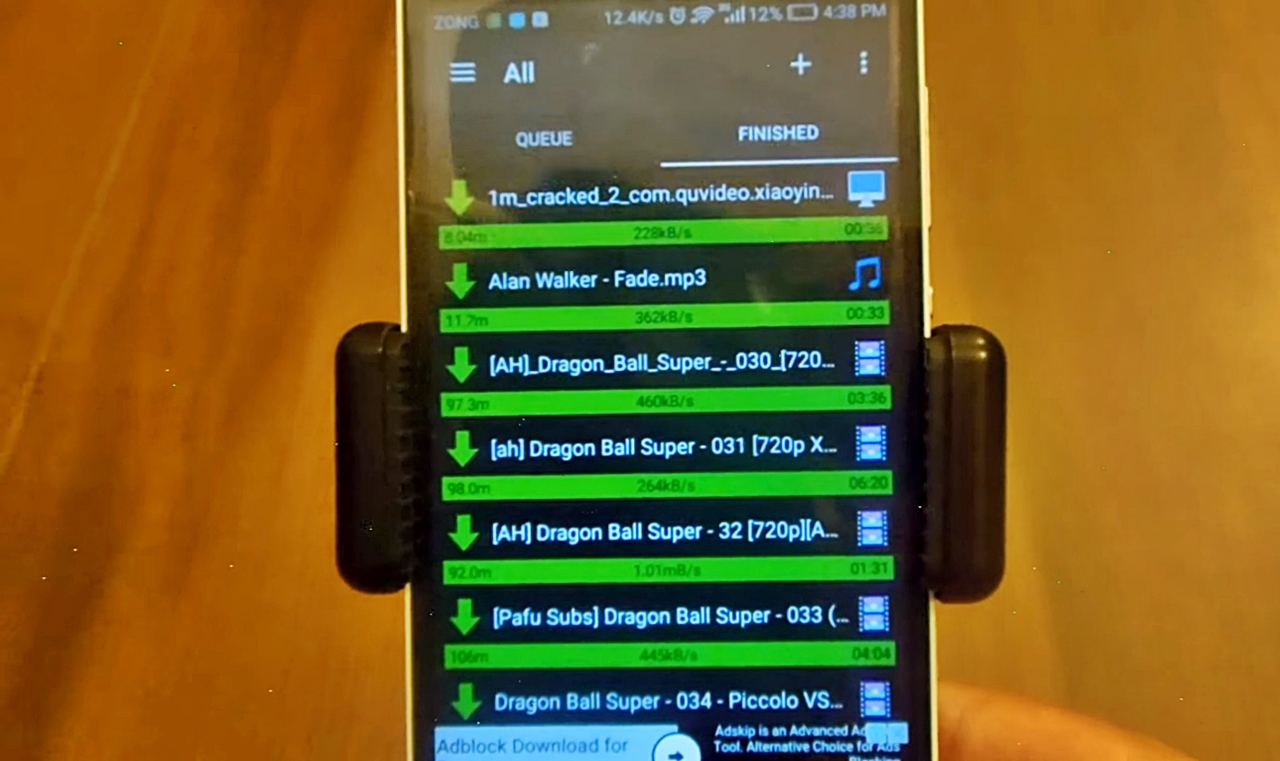 android internet download manager