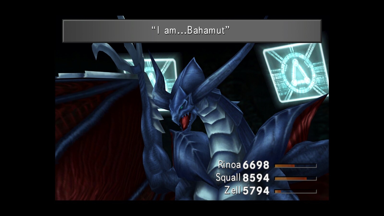 Final Fantasy 8 Remastered