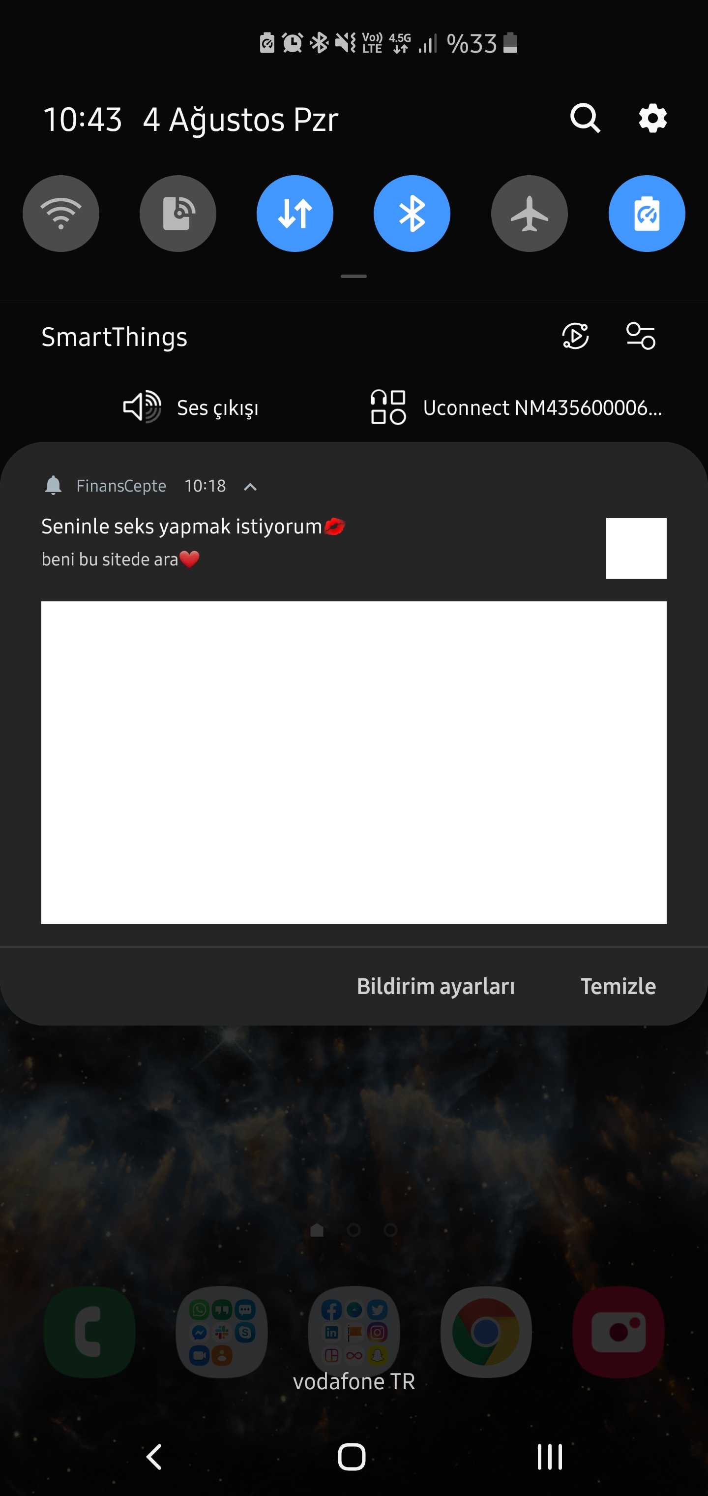 Finanscepte uygulaması