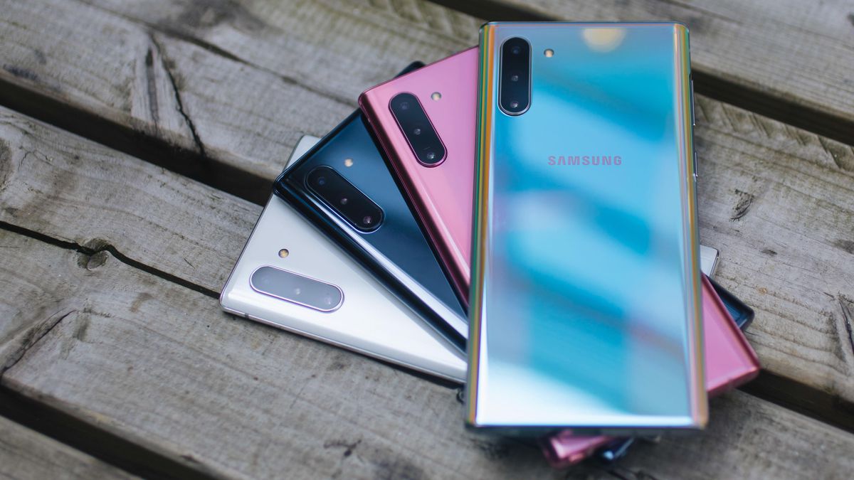 Galaxy Note 10 Plus şarj