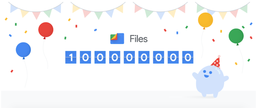 Google Files karanlık mod