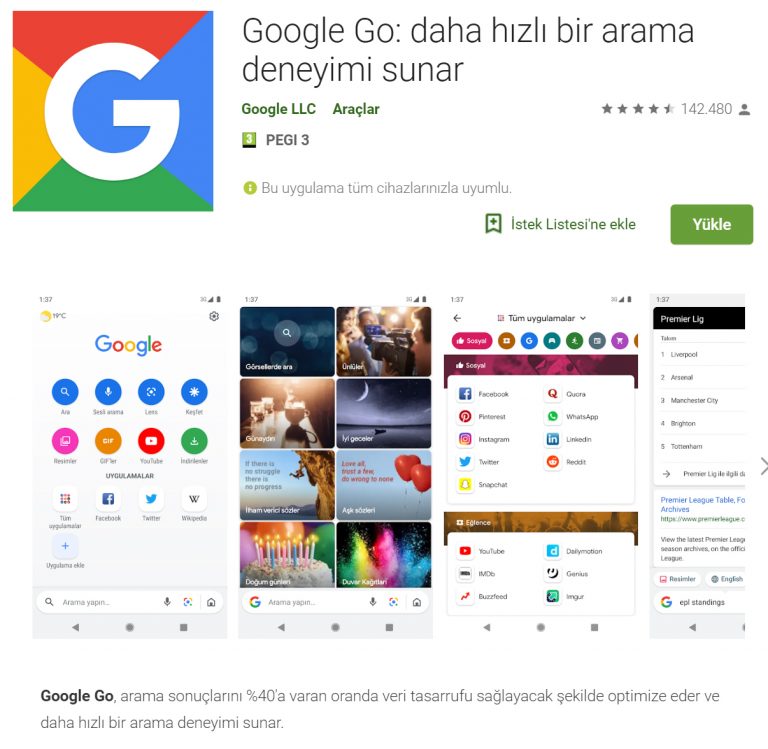 Google go что это за программа на андроид