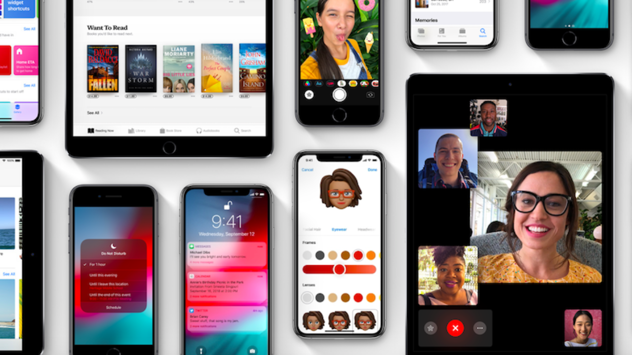 iOS 13 Facebook