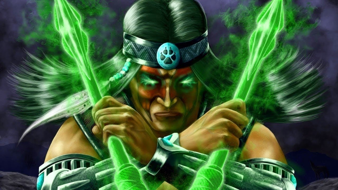 Mortal Kombat 11 Nightwolf