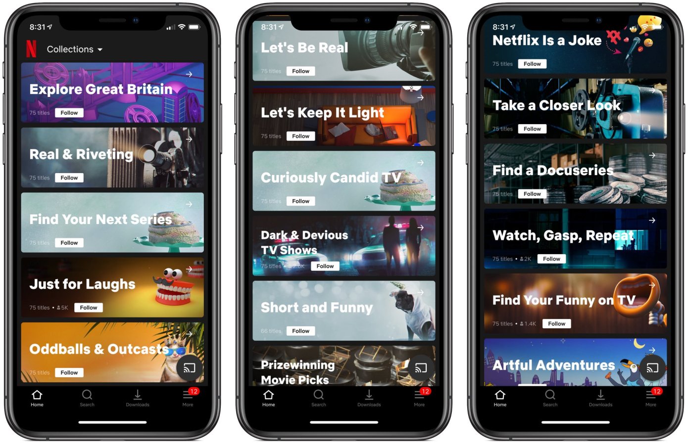 netflix yeni özelliği, içerik platformu