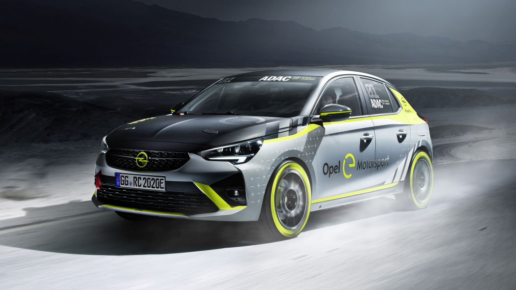 Opel Corsa-e Ralli 2