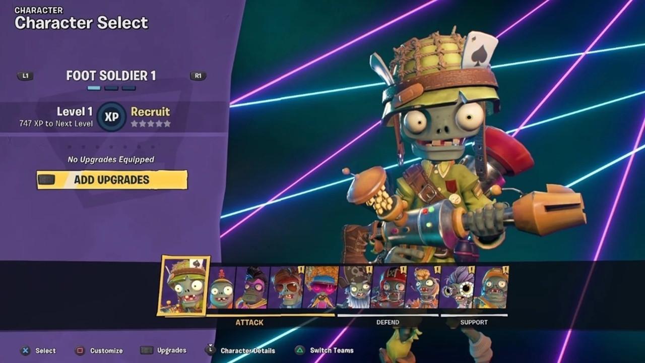 Plants vs. Zombies: Garden Warfare 3 ekran görüntüleri