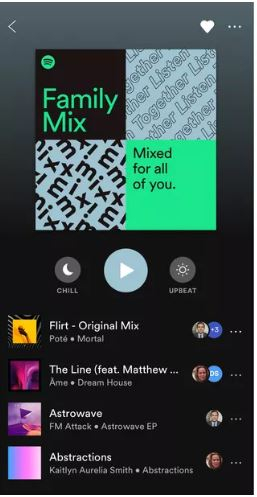 Spotify aile planı