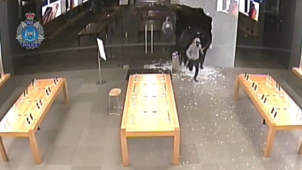 Avustralya'da bir Apple Store soygun ile gündemde! - ShiftDelete.Net (1)