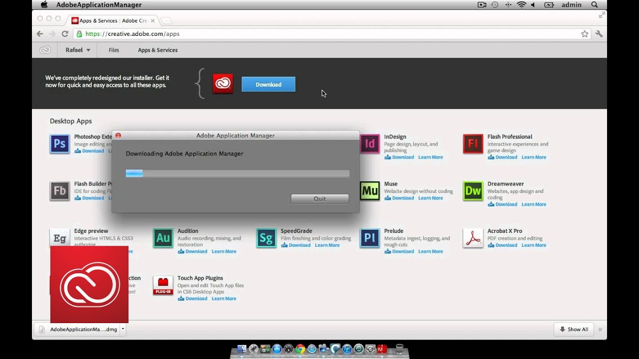 Adobe Application Manager