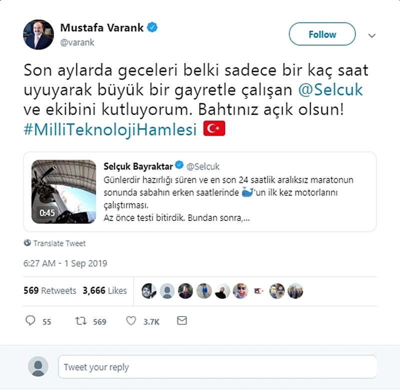 Akıncı İnsansız Hava Aracı